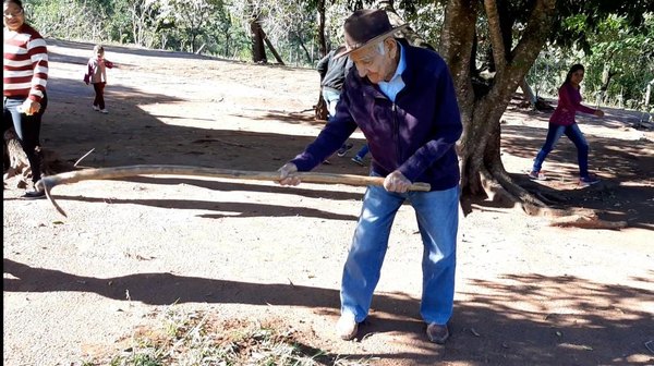 Robustiano cumple un siglo de vida en Yby Yaú | Crónica
