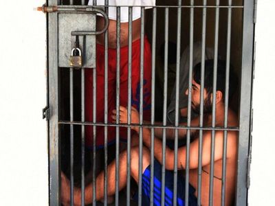 Internos deben dormir sentados por alto hacinamiento en las comisarías