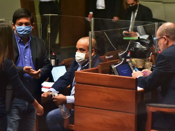 Sueldos de 138 intendentes sufrirán recortes si prospera plan cartista