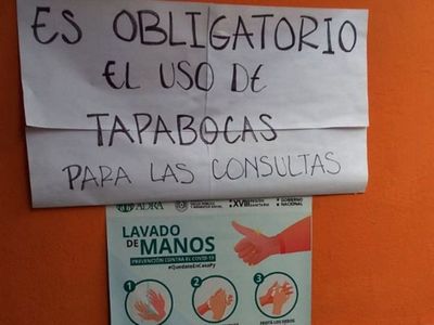 Piden a pacientes con síntomas del coronavirus ir al hospital