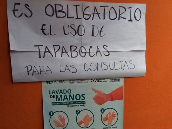 Piden a pacientes con síntomas del coronavirus ir al hospital