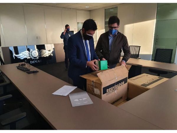 Caso Dinac: Proveedora de tapabocas recusa a fiscales