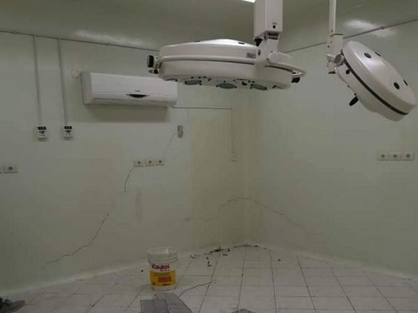 Para refacciones, se cierra quirófano en Hospital Santa Rosa
