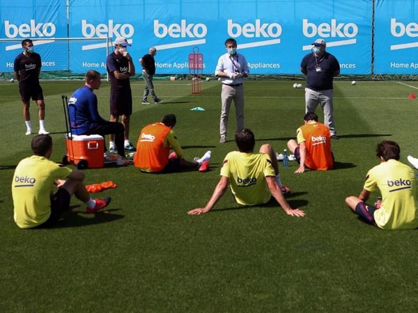 La Liga Española se reinicia en junio
