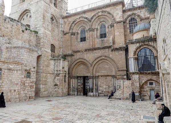 Reabren hoy el Santo Sepulcro en Jerusalén - Internacionales - ABC Color