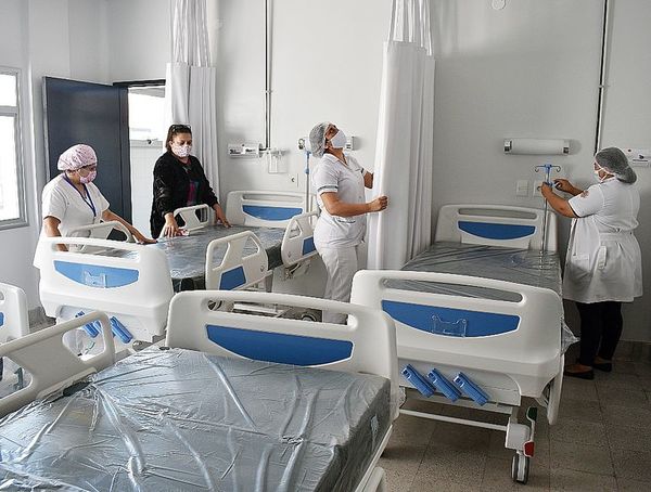 Equipan unidad sanitaria del IPS - Interior - ABC Color