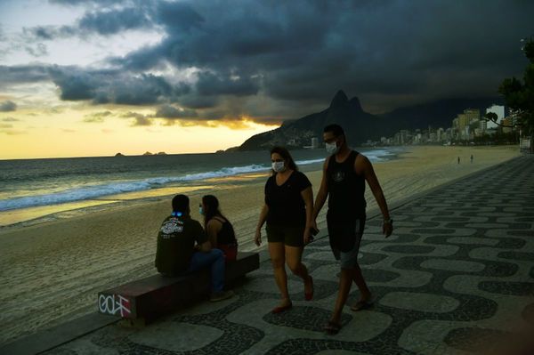 Brasil, segundo país con más contagios por covid-19