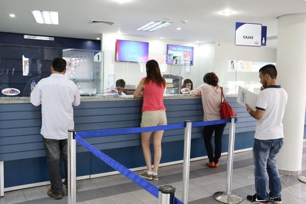 Horario normal desde el lunes en los servicios financieros