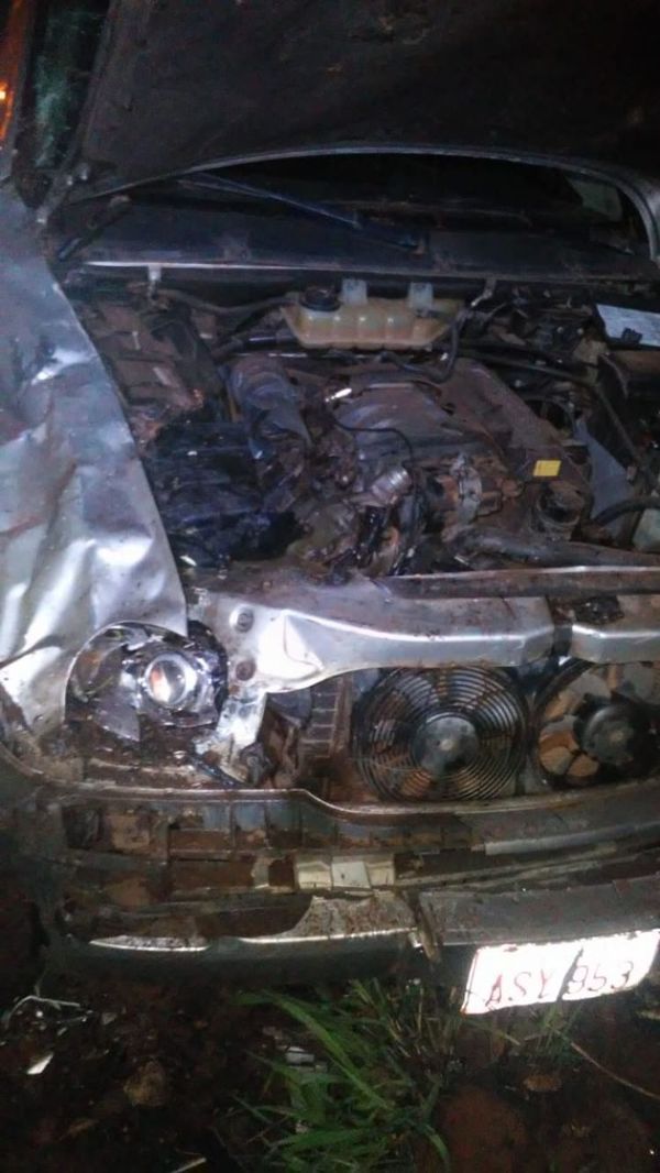 Hombre muere tras protagonizar accidente en Pedro Juan