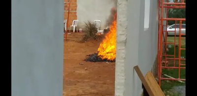 Queman colchones en albergue de Coronel Oviedo