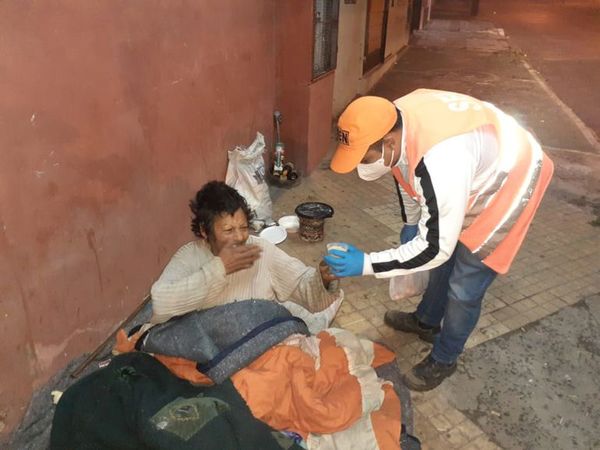 Operativo invierno: albergue de la SEN, con 90% de ocupación - Nacionales - ABC Color