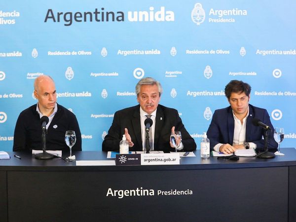 Argentina extiende la cuarentena hasta el 7 de junio