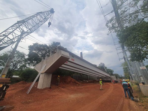 Corredor Vial Botánico: En junio prevén culminar izamiento de vigas para viaducto