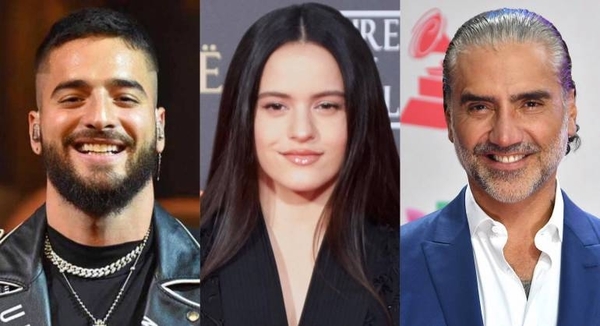 HOY / Rosalía, Alejandro Fernández y Maluma se unen a festival mexicano en pandemia