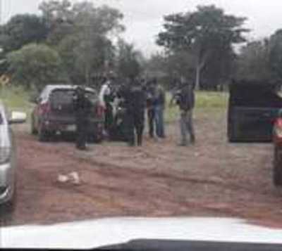 Intento de robo produce enfrentamiento entre militares y policías - Paraguay.com