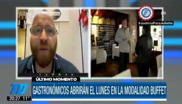 Sector gastronómico llega a un acuerdo y volverán desde el 15 de junio