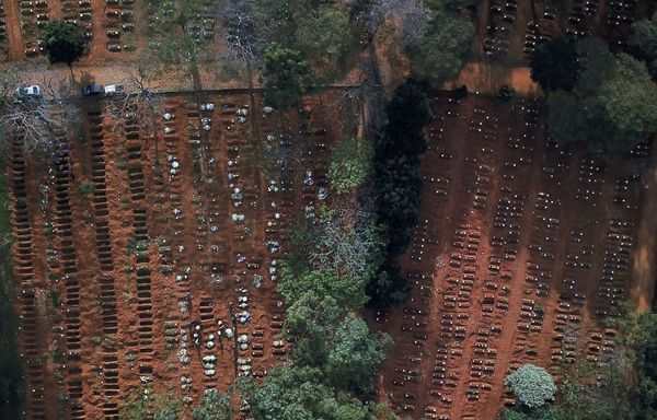 Miles de fosas en el cementerio más grande de Brasil - Megacadena — Últimas Noticias de Paraguay