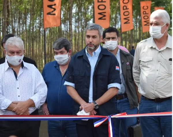 Covid-19: Mario Abdo asegura que fronteras continuarán cerradas