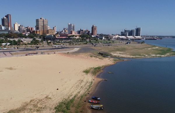 Aunque hubo un leve ascenso, el río Paraguay seguirá con tendencia a la baja - Nacionales - ABC Color