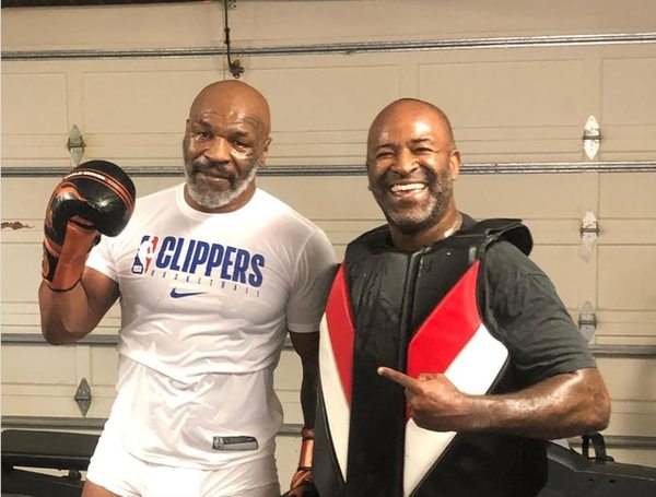 Tyson firmará “en una semana” el contrato de su vuelta - Polideportivo - ABC Color