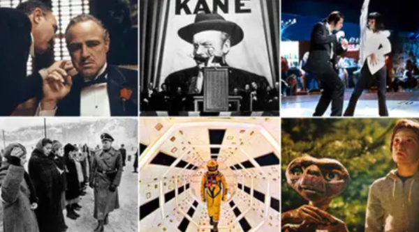 50 mejores películas de la historia, según los actores y directores de Hollywood