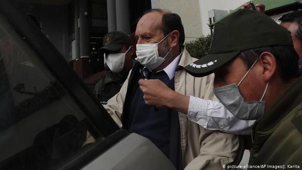 Bolivia: Envían a la cárcel exministro de Salud por supuesta sobrefacturación de respiradores