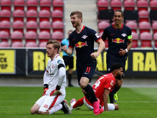 Timo Werner devuelve al Leipzig al tercer puesto