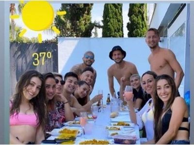 Fuerte polémica envuelve a jugadores de Sevilla