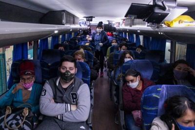 Anuncian llegada de 120 compatriotas desde Argentina para hoy