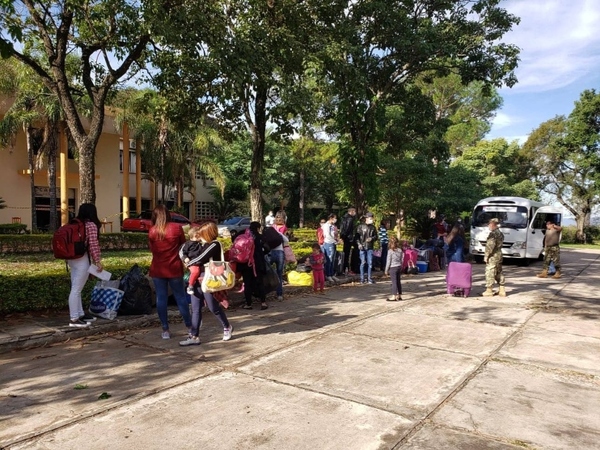 Compatriotas que guardaron cuarentena en Ypakaraí volverán a sus hogares - Megacadena — Últimas Noticias de Paraguay