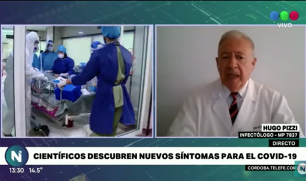 HOY / Infectólogo argentino afirma que “Paraguay no sabe qué hacer con los cadáveres” y es blanco de críticas