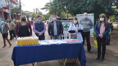 Impulsan concienciación sobre protocolo sanitario en Itá - Nacionales - ABC Color
