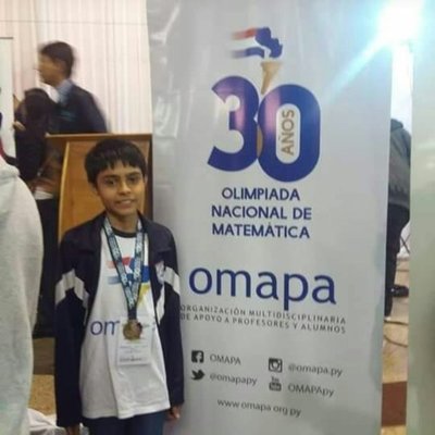 Alumno del C.N.C.9 ganó medalla de oro - Campo 9 Noticias