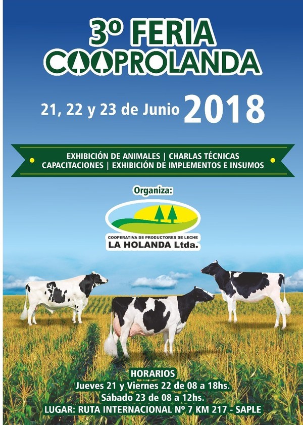 Vuelve feria de Cooprolanda en Campo 9 - Campo 9 Noticias