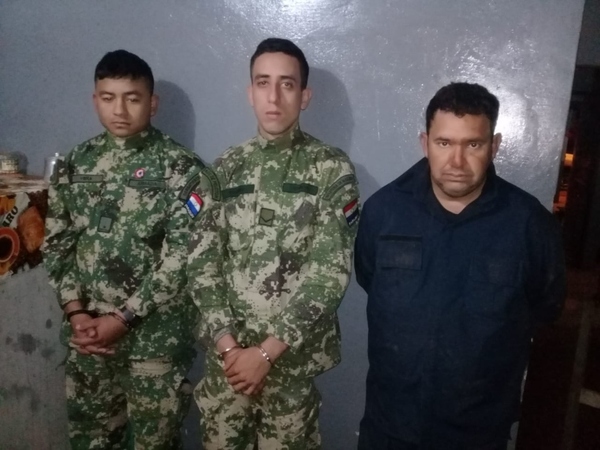 Imputan a dos militares y un falso policía en Curuguaty - Megacadena — Últimas Noticias de Paraguay