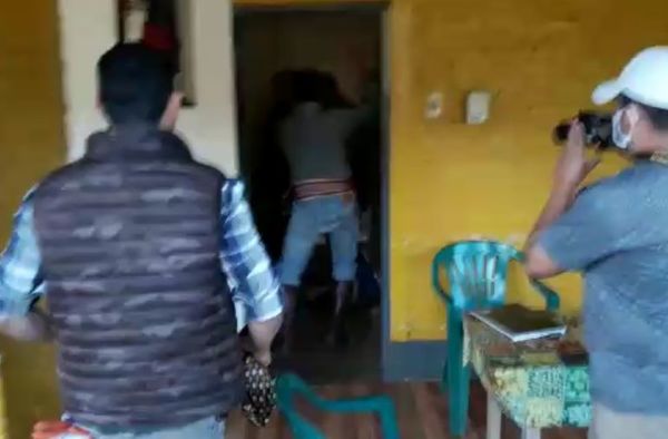 Gobernador de San Pedro a puñetazos contra comunicador - Nacionales - ABC Color