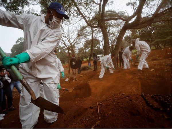 Covid-19: Brasil pasa los 360.000 casos y los muertos suman 22.666