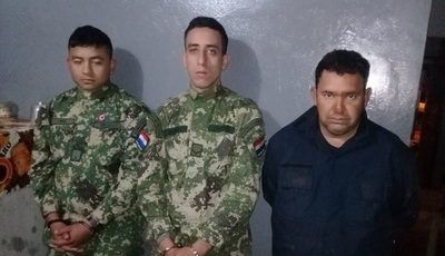 Imputan a dos militares y un falso policía por intento de robo de carga de soja