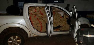 Fuerza Táctica incautó 2 mil 259 kilos con 100 gramos de marihuana en Ponta Porã
