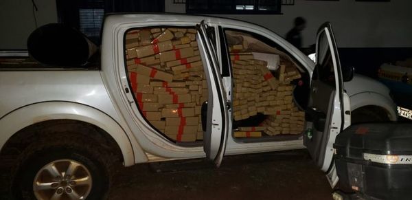 Fuerza Táctica incautó 2 mil 259 kilos con 100 gramos de marihuana en Ponta Porã