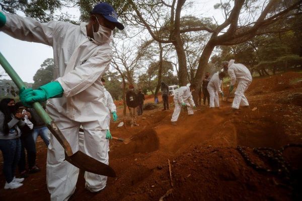 MUNDO | Brasil pasa de los 360.000 casos de Covid-19 y los muertos suman 22.666