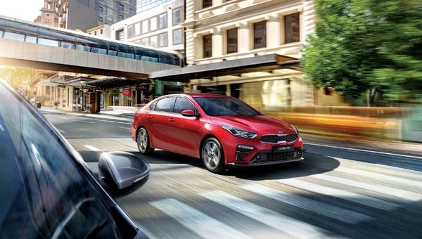 Kia presentó nuevo modelo y Grupo Garden ofrece plan para facilitar compras