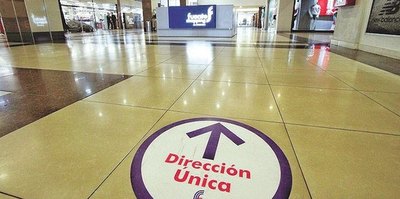 Reabren los shoppings chuleando al virus vai | Crónica