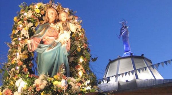 Celebraron su día a María con medidas de salud | Crónica