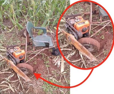 Su “invento” casi le sacó la cabeza de una | Crónica