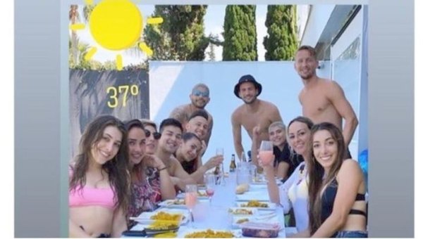 Lío por peloteros que rompieron cuarentena | Crónica