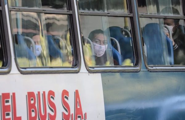 Recuerdan obligatoriedad del uso de mascarillas para abordar y viajar en el transporte público » Ñanduti