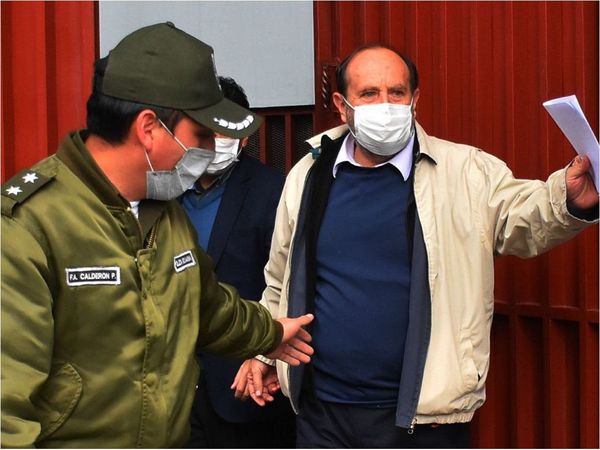 Ex ministro de Salud boliviano va a prisión por irregularidad