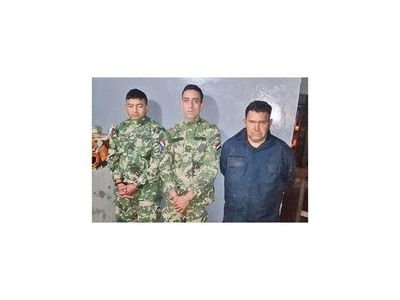 Imputan a dos militares por un asalto en Canindeyú