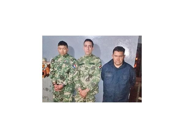 Imputan a dos militares por un asalto en Canindeyú